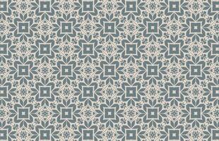 Gray and brown color fabric design pattern vector