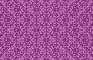 Floral textile fabric design pattern vector