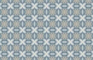 Multicolor fabric design pattern vector