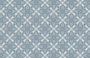 Gray and white fabric design pattern vector