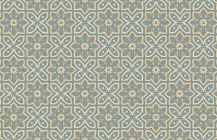 Multicolor tile design pattern vector