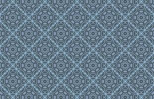 Gray color geometric tile pattern vector