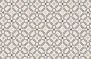 Brown fabric design pattern vector