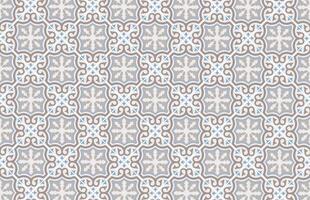 Multicolor fabric design pattern vector