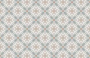 Multicolor fabric design pattern vector