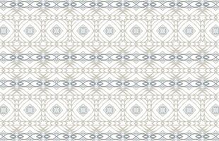 Multicolor decorative stripes tile pattern vector