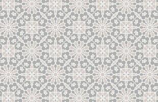 Modern royal style tile wall design pattern vector