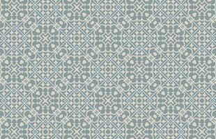 Brown and green fabric design pattern vector