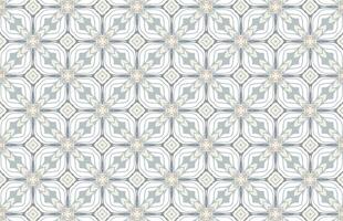 Multicolor fabric design pattern vector