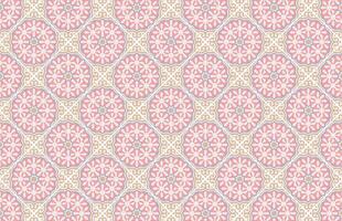 Blue color fabric design pattern vector