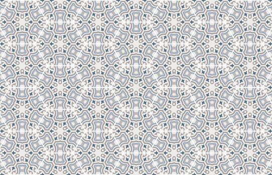 Multicolor fabric design pattern vector