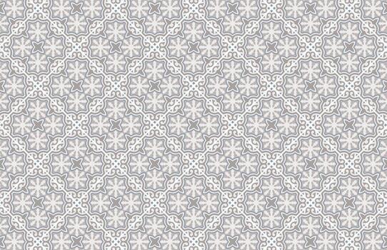 Blue color fabric design pattern vector