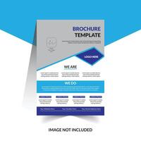 Annual report brochure flyer design Leaflet cover presentation abstract flat background book cove vector