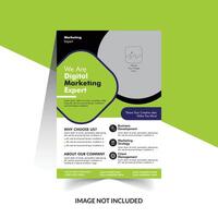 Digital Marketing Expert Social Media Design flyer Template vector