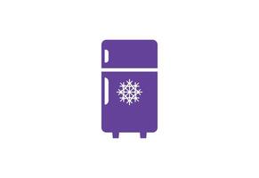 Refrigerator Logo Design, design template vector
