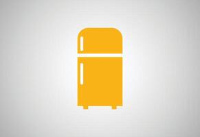 Refrigerator Logo Design, design template vector