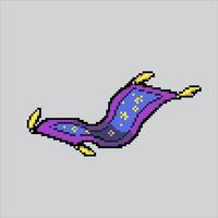 Pixel art illustration Carpet. Pixelated Carpet. Carpet rug pixelated for the pixel art game and icon for website and game. old school retro. vector