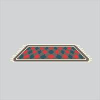 Pixel art illustration Carpet. Pixelated Carpet. Carpet rug pixelated for the pixel art game and icon for website and game. old school retro. vector