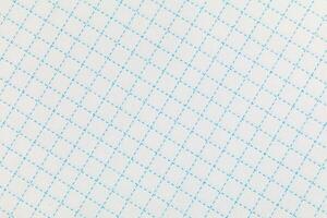 School notebook texture blank sheet. Cells in a notebook background or texture. photo