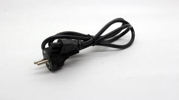 Power cable and notebook adapter photo