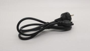 Power cable and notebook adapter photo