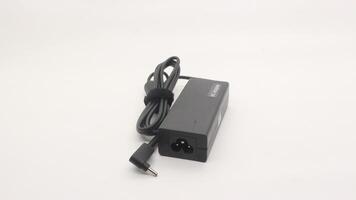 Power cable and notebook adapter photo