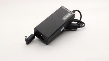 Power cable and notebook adapter photo