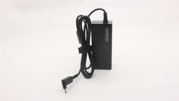 Power cable and notebook adapter photo