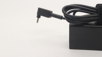 Power cable and notebook adapter photo