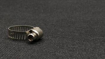 Indonesian LPG hose safety ring isolated photo