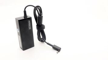 Power cable and notebook adapter photo