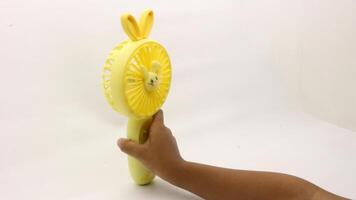 mini portable fan photo