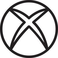 Ball icon symbol image vector