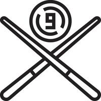 Ball icon symbol image vector