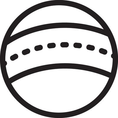 Ball icon symbol image