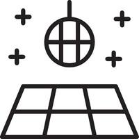 Ball icon symbol image vector