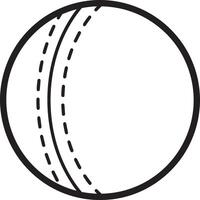 Ball icon symbol image vector