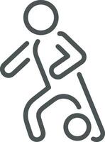 Ball icon symbol image vector
