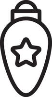 Ball icon symbol image vector