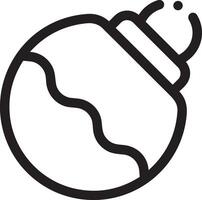 Ball icon symbol image vector