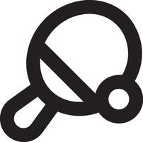 Ball icon symbol image vector