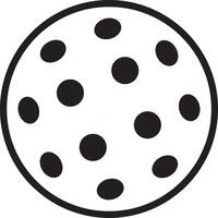 Ball icon symbol image vector