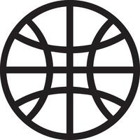 Ball icon symbol image vector