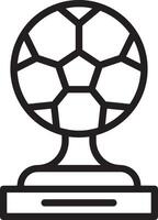 Ball icon symbol image vector