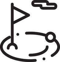 Ball icon symbol image vector