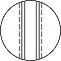 Ball icon symbol image vector