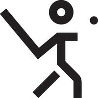 Ball icon symbol image vector