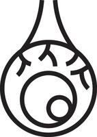 Ball icon symbol image vector