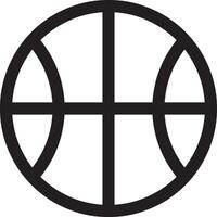 Ball icon symbol image vector