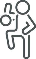 Ball icon symbol image vector